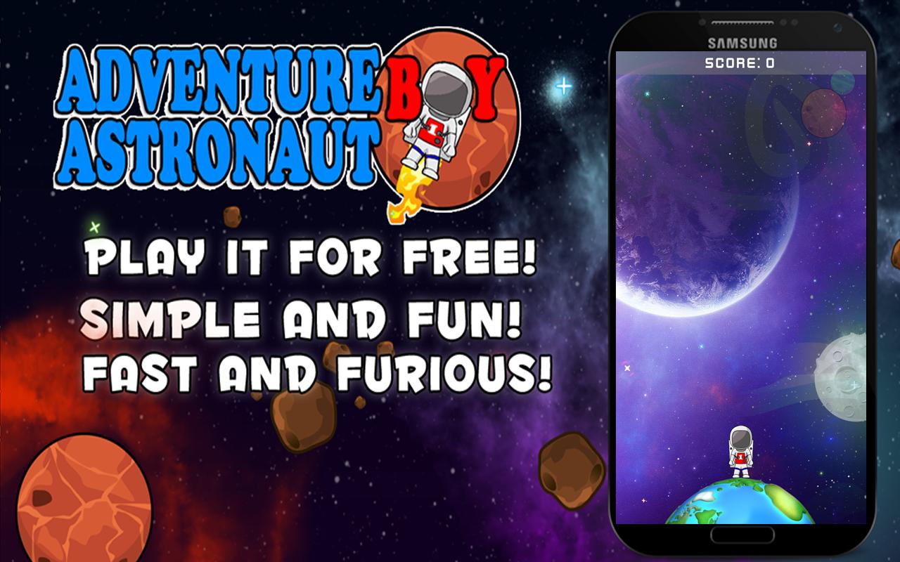 Adventure boy Astronaut-- Free