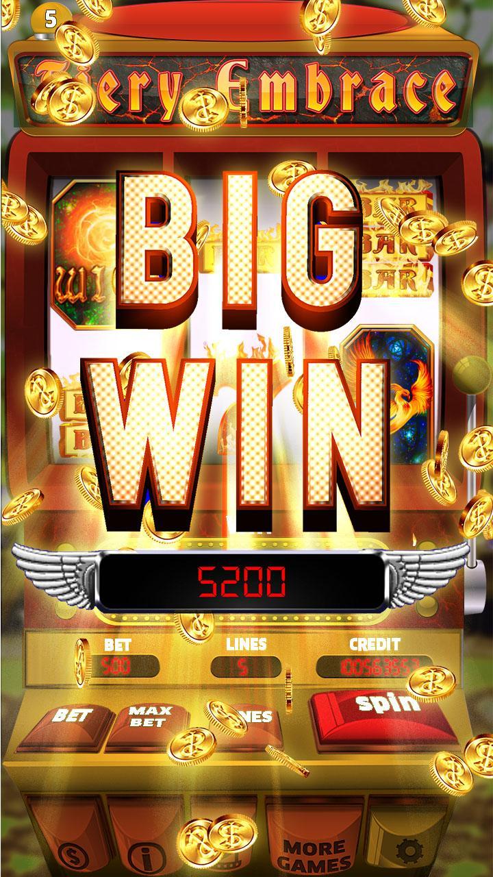 Fiery Embrace Casino Slots