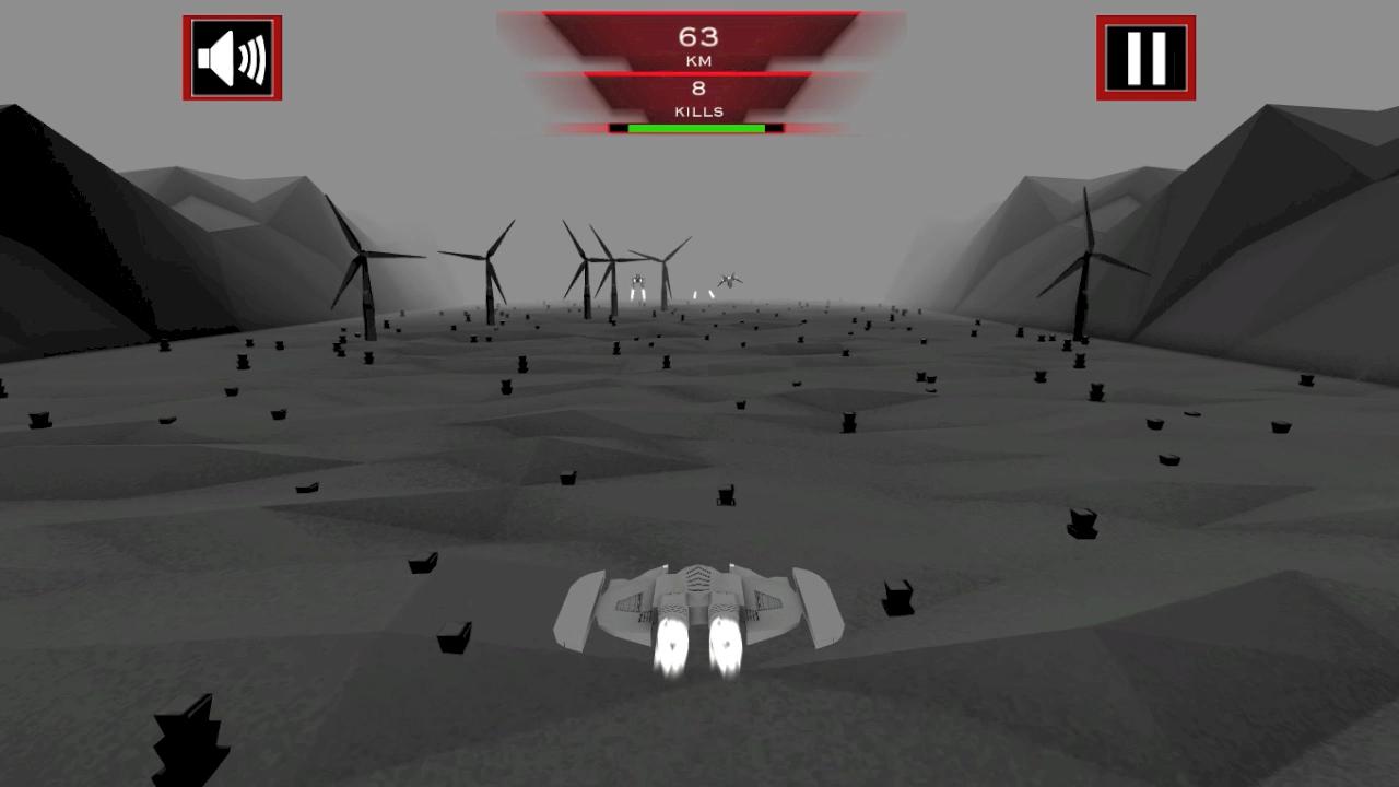 Alien Exterminator Racer