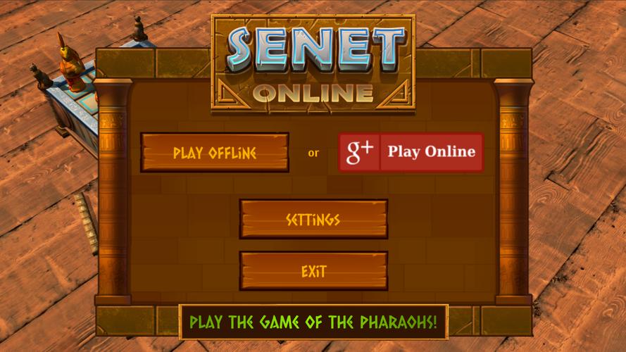 Senet Online