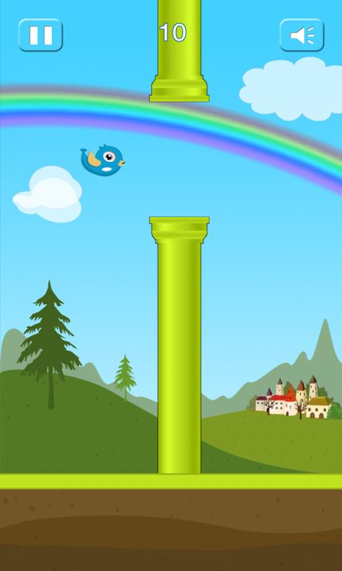 Splashy Bird-The hapless bird