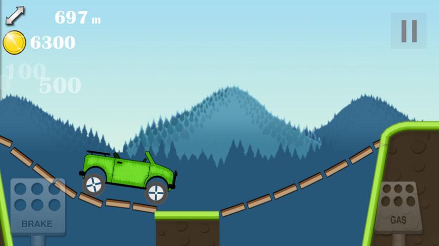 New Hill Climb