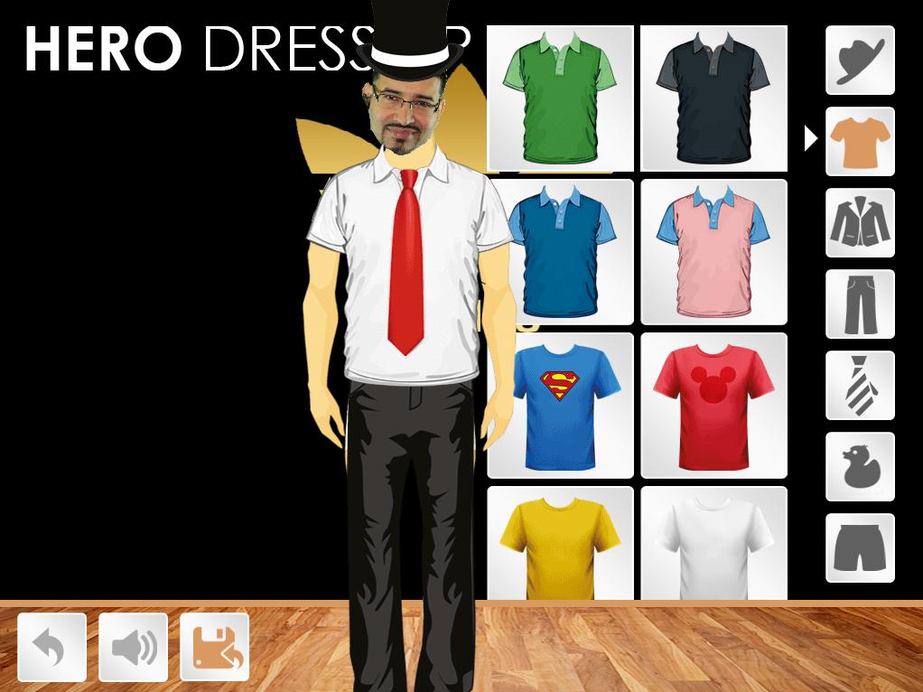 Hero Dress Up