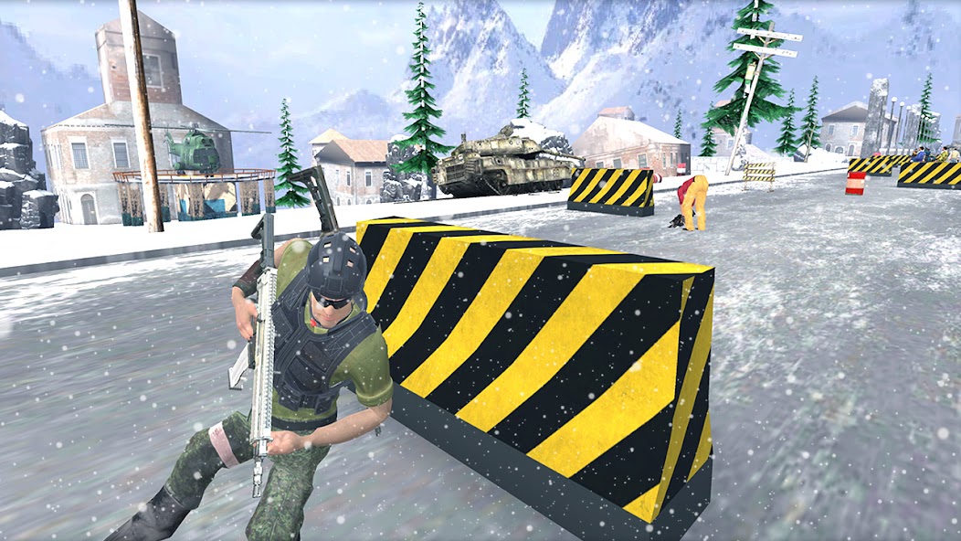 Unfinished Combat mission