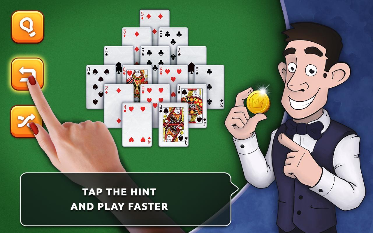 Pyramid Solitaire Luxe