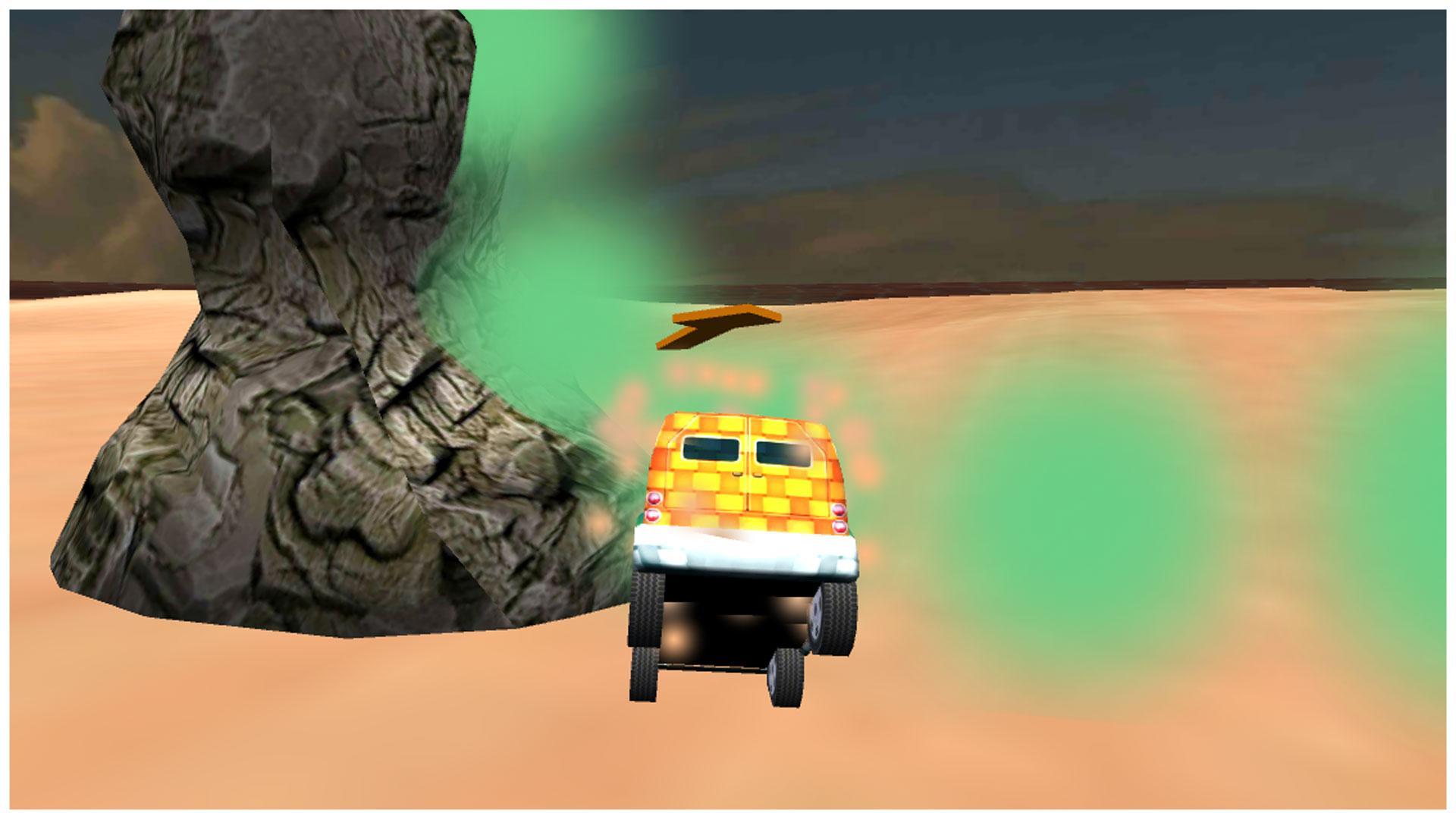 Desert Car Safari Simulator