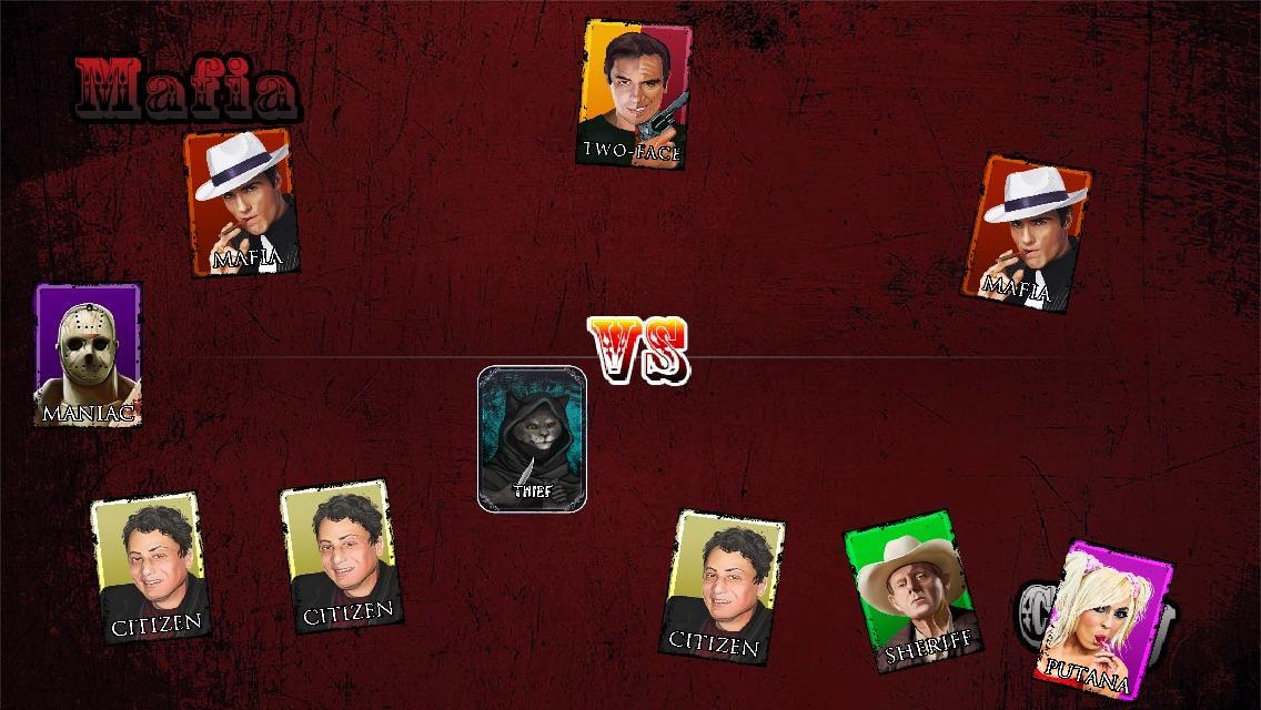 Mafia Online(Werewolf)