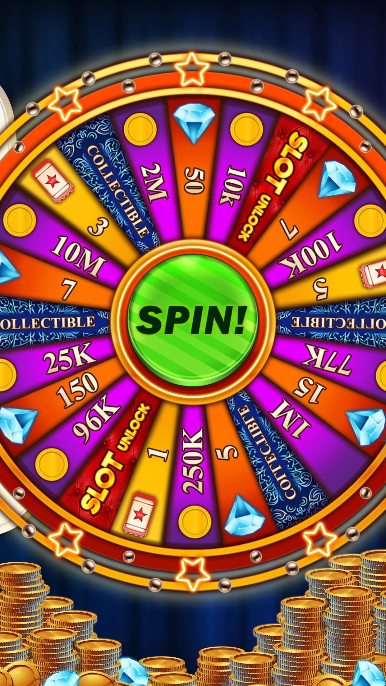 Vegas casino games ans slots machines with bonus