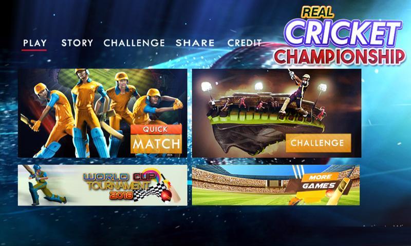 Real Cricket Championship