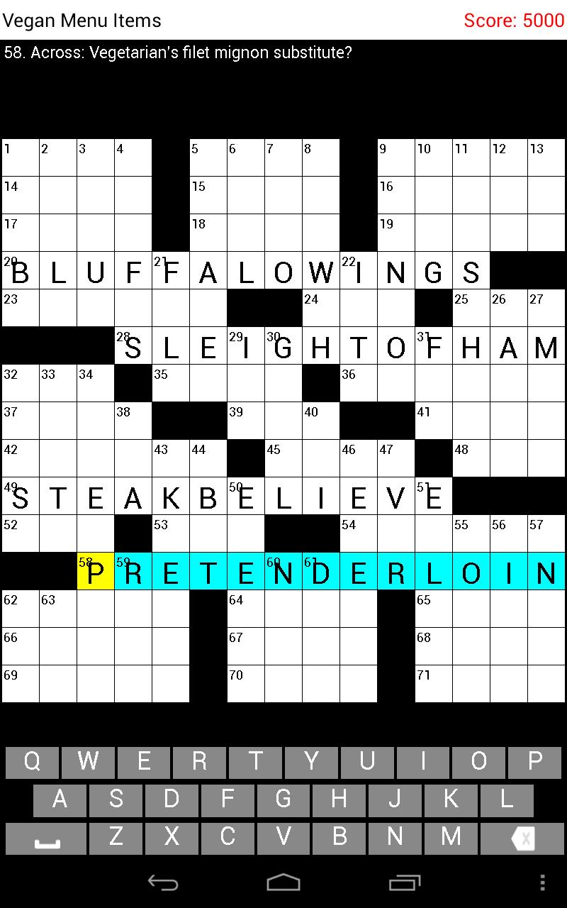 Crosswords Crossword Rush