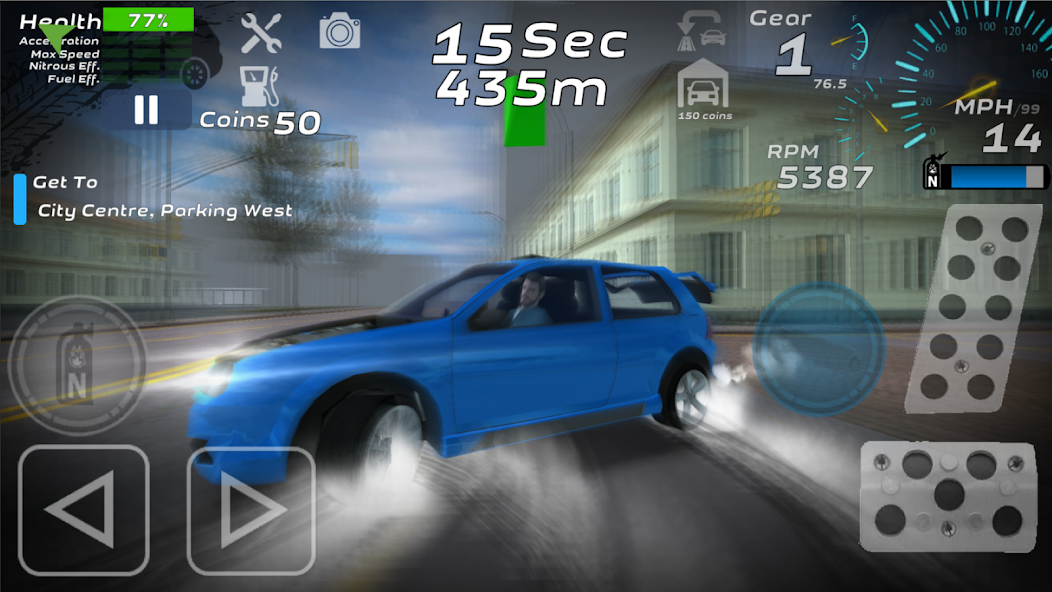 The Delivery Guy - 3D Racing