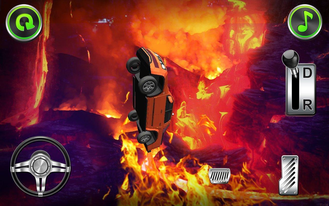 Crazy Hill Climb Race