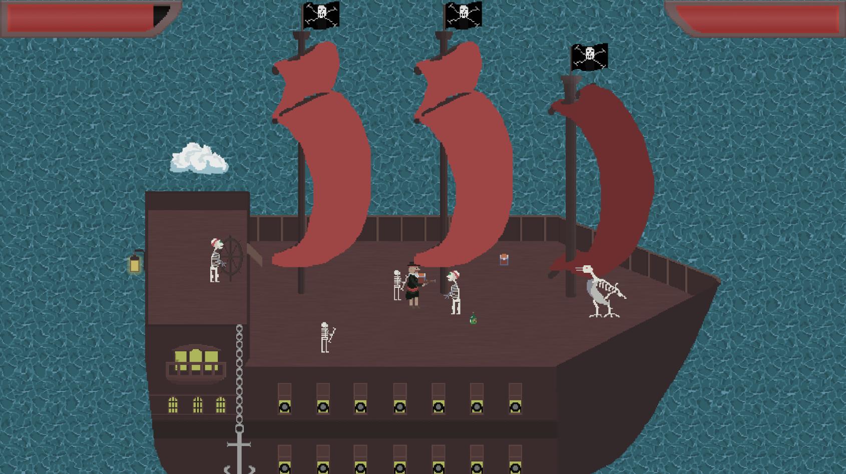 Pirates Mystery of Skeleton Is