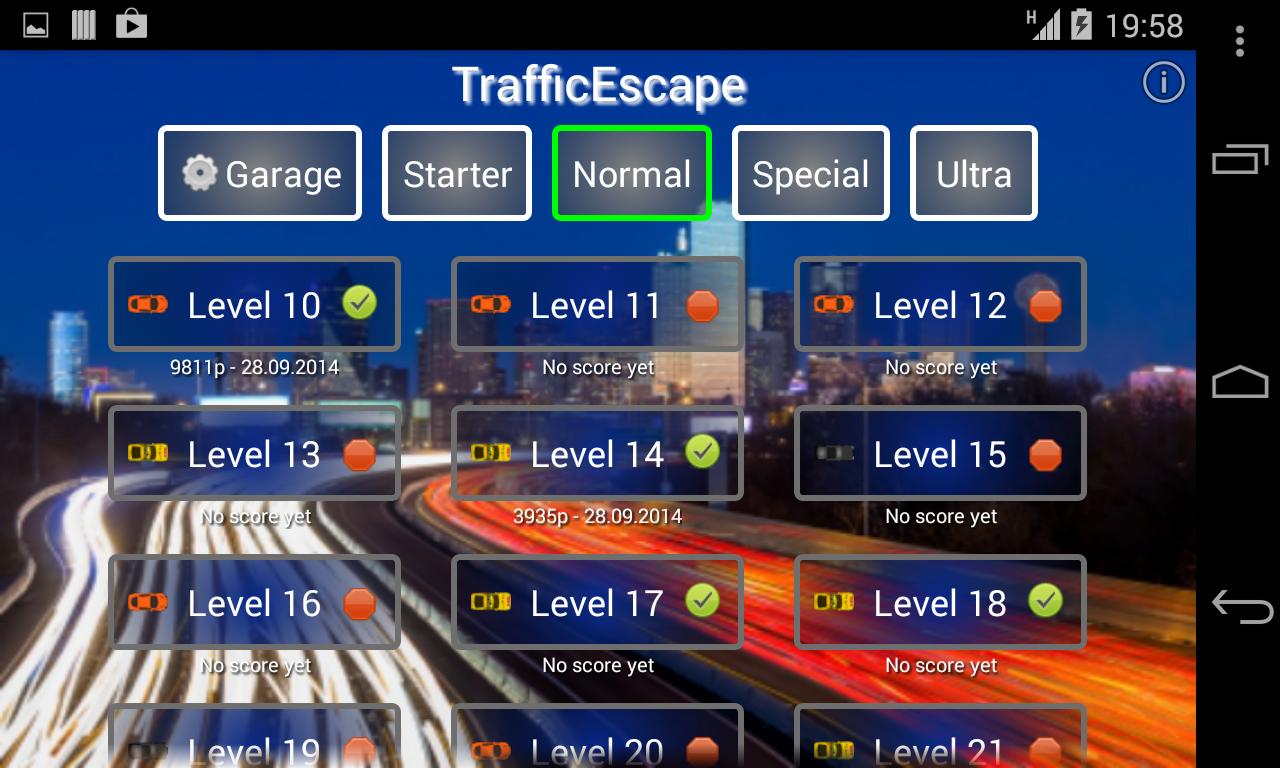 Crazy Traffic Escape