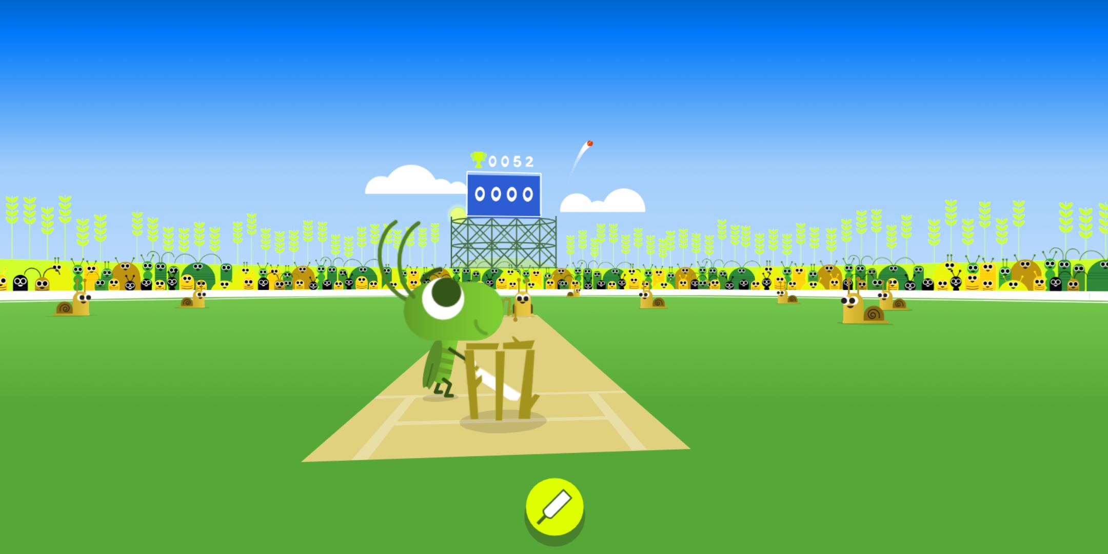 Doodle Cricket