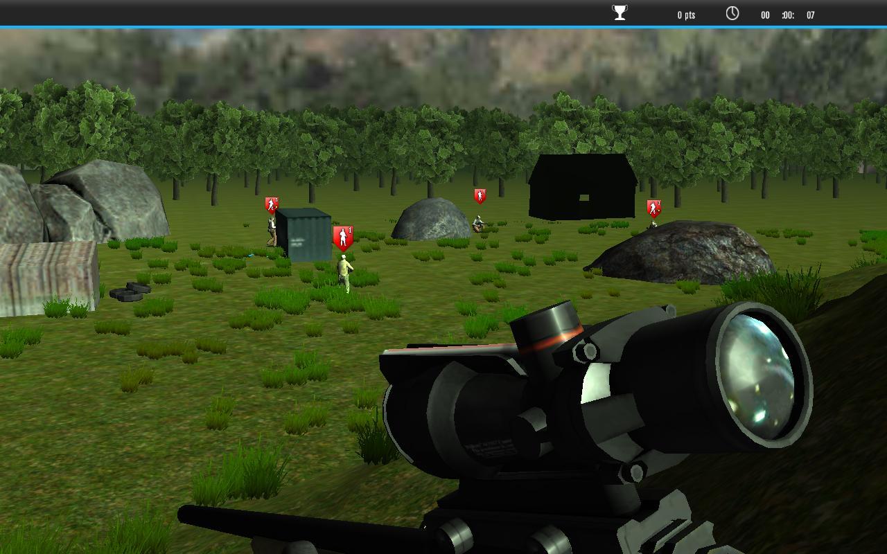 American Swat Commando Sniper