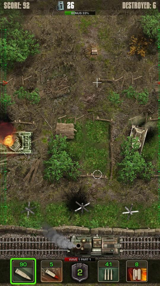 Tigers - Waves of Tanks