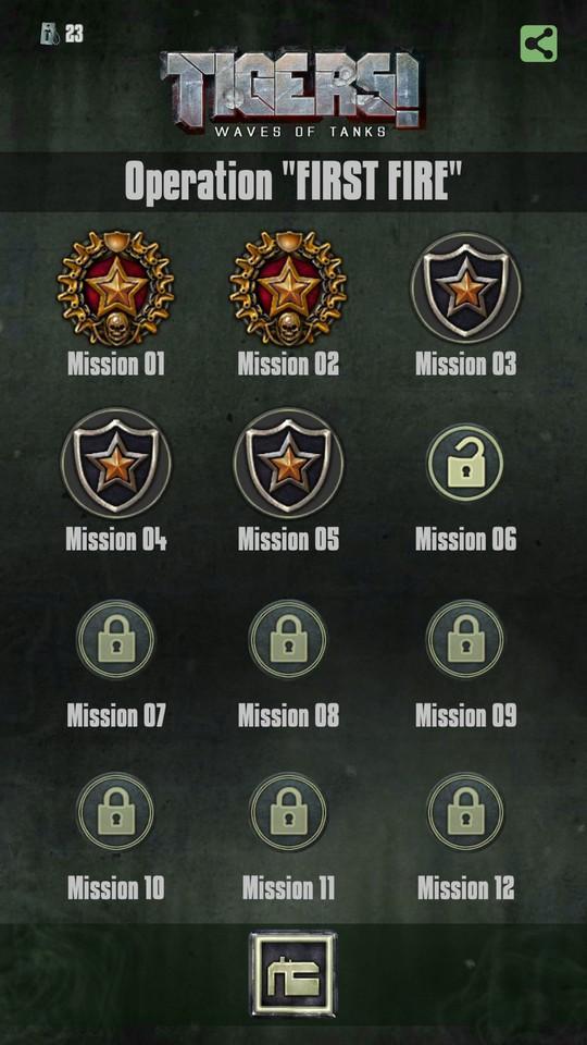 Tigers - Waves of Tanks