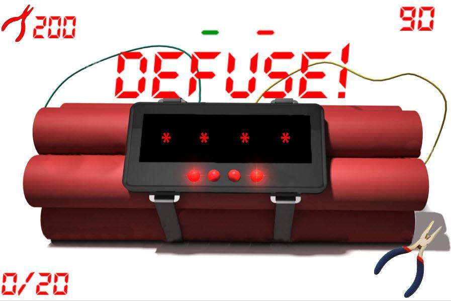 Defuse The Bomb