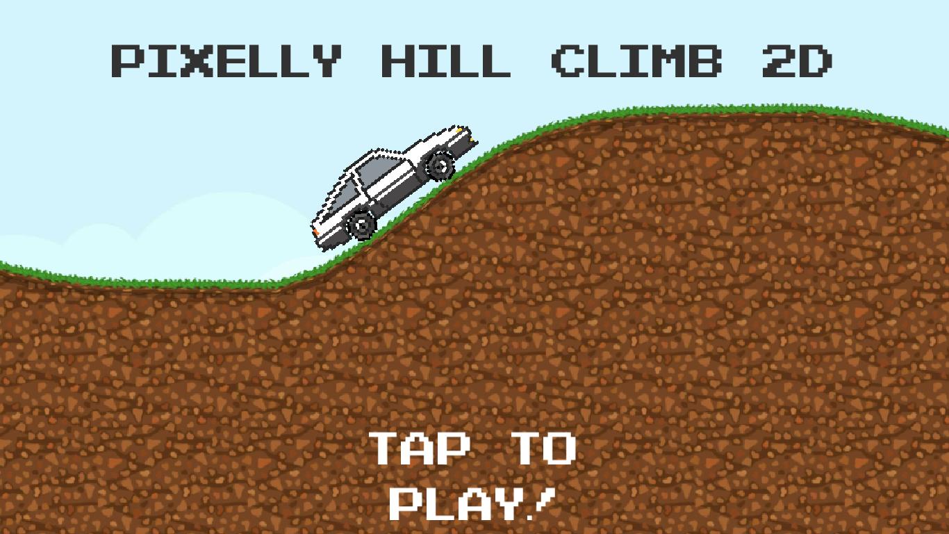 Pixelly Hill Climb Race 2D