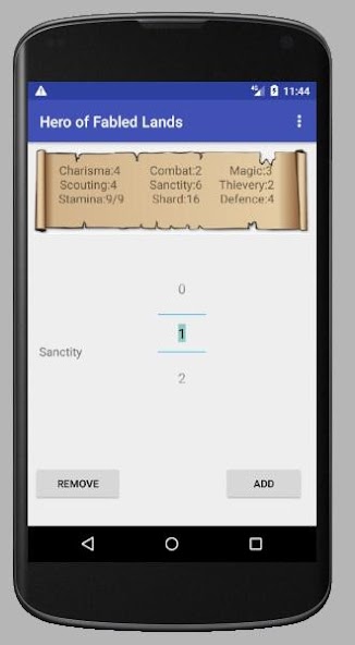 Hero of Fabled Lands