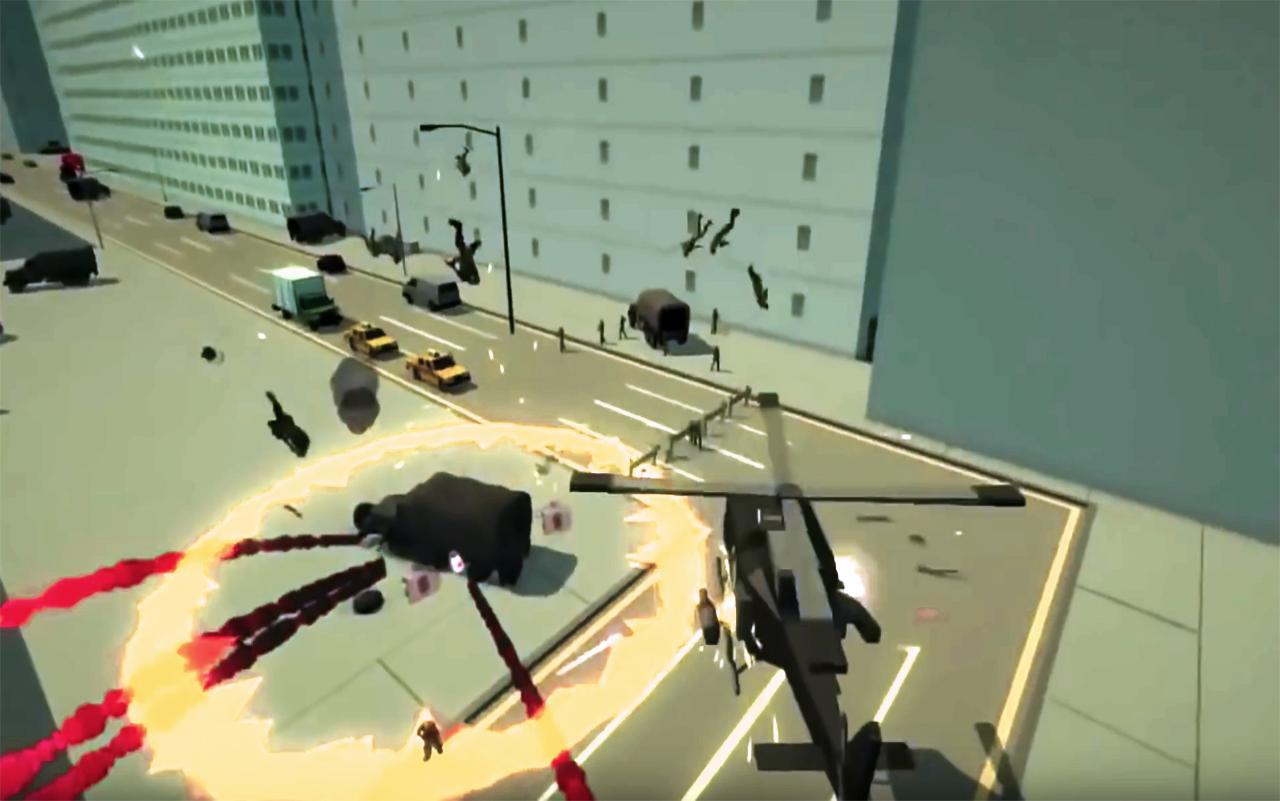 San Andreas Terrorist Attack
