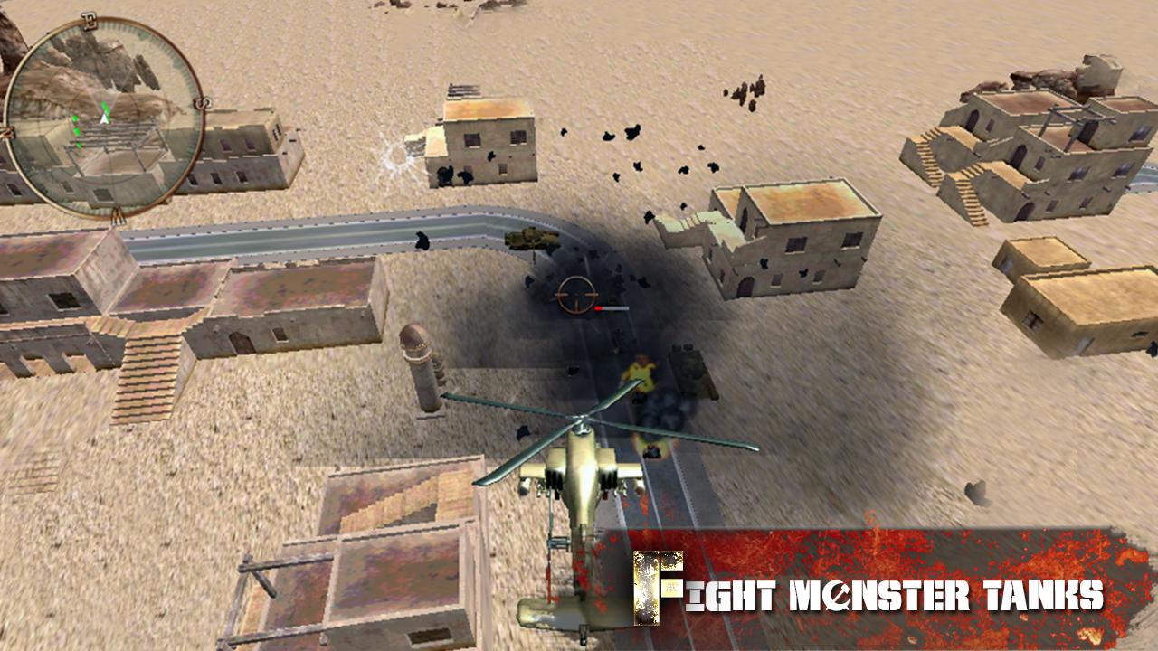 Modern Gunship Combat 3D
