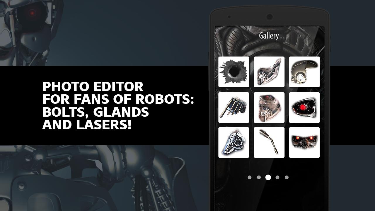 Iron Robot Photo Editor