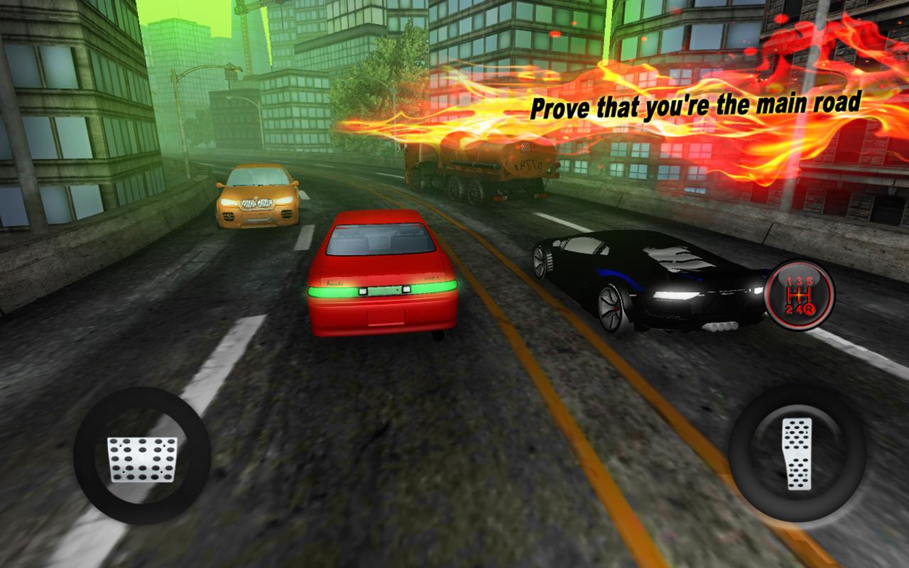 Mark 2 vs Traffic City