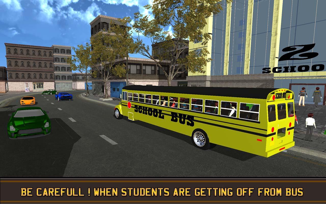 Schoolbus Driving Simulator