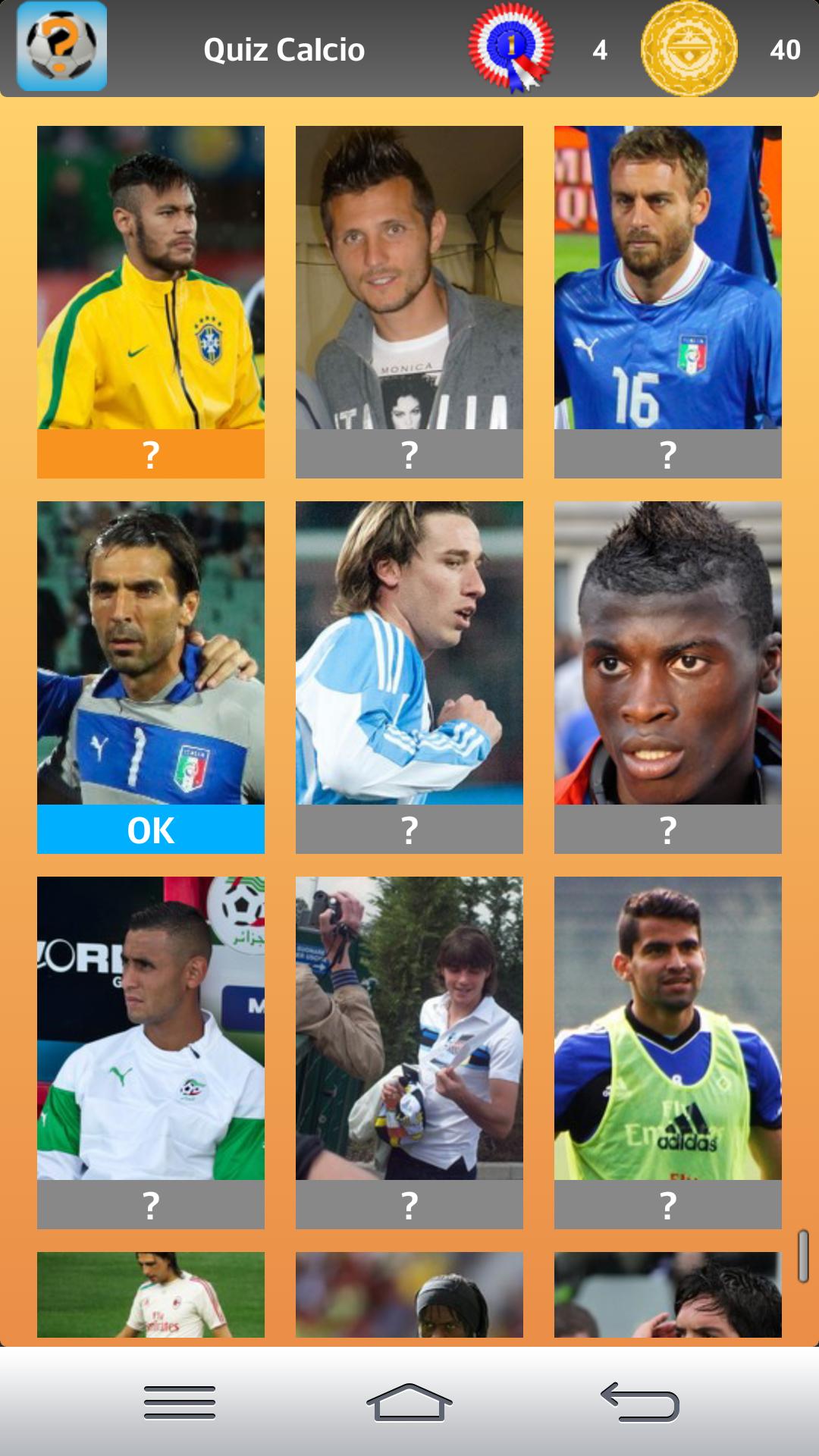 Quiz Calcio
