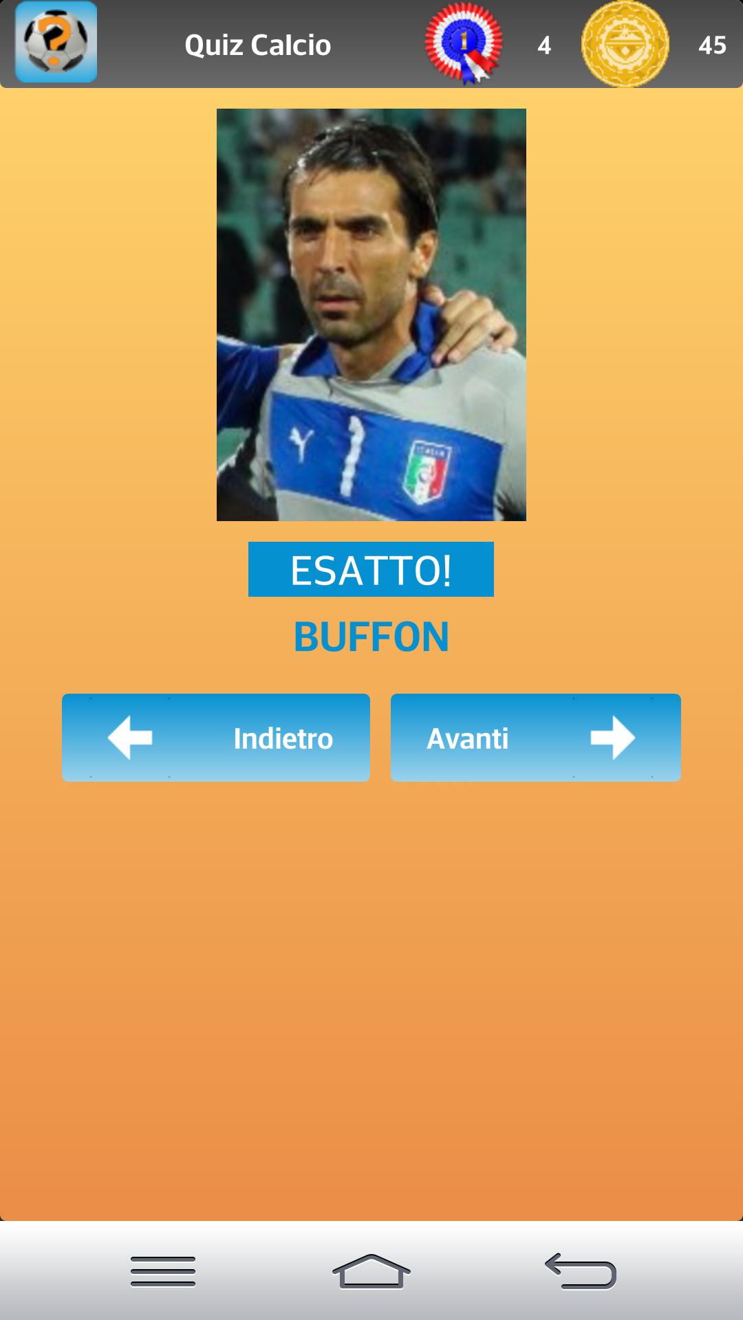 Quiz Calcio