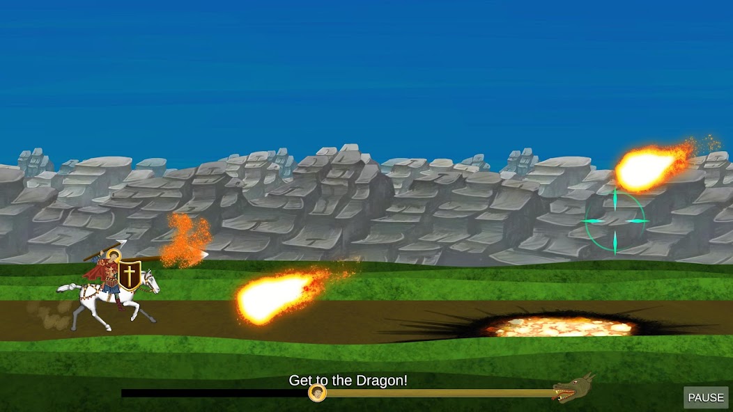 St. George to the Rescue