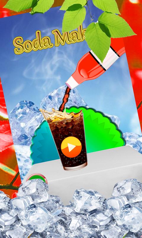 Cola Soda Maker - kids Cooking