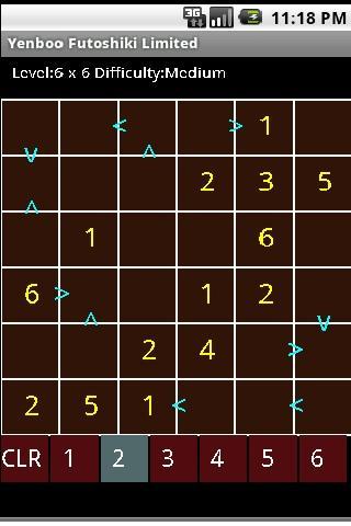 Futoshiki Yenboo Limited