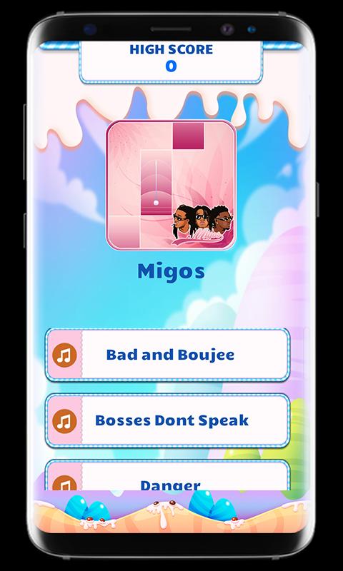 MIGOS Piano Tiles