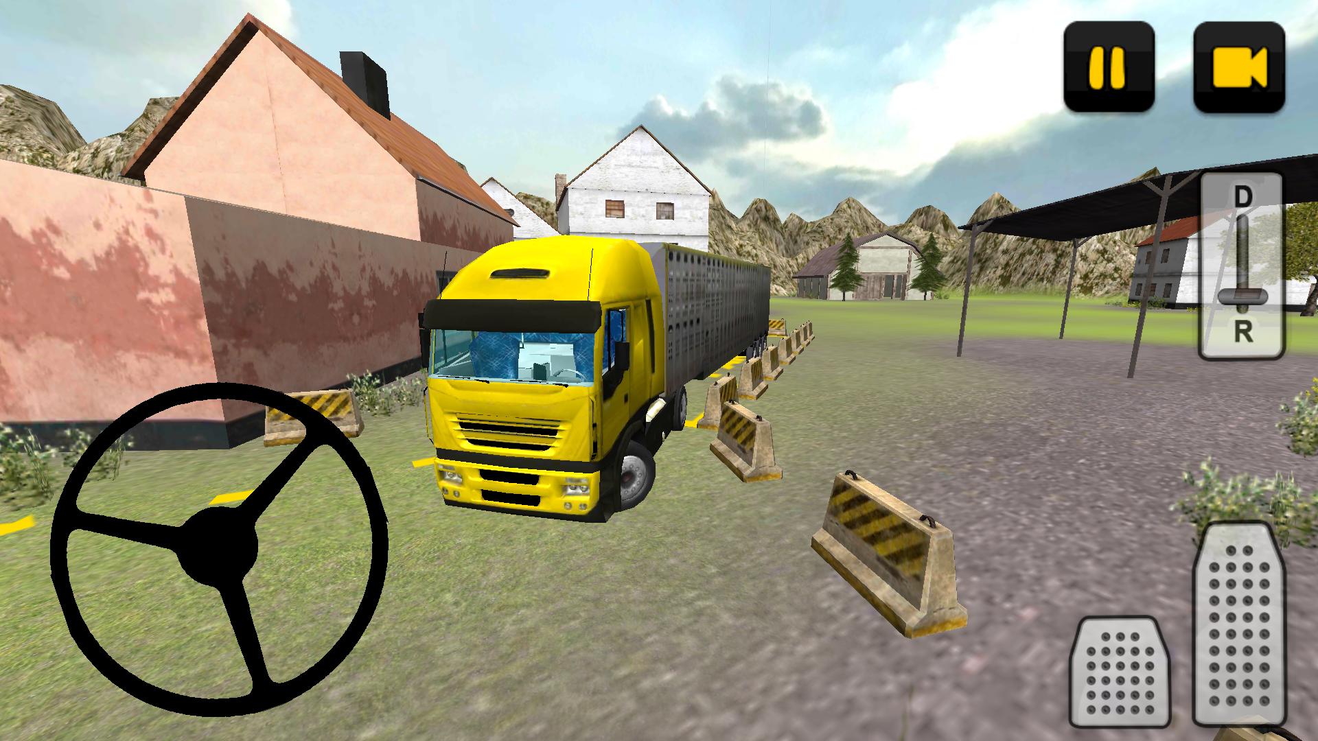 Farm Truck 3D: Cattle