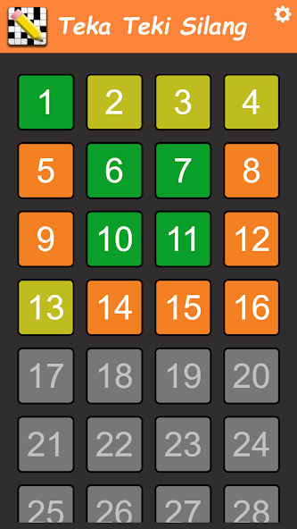 Teka Teki Silang 2024