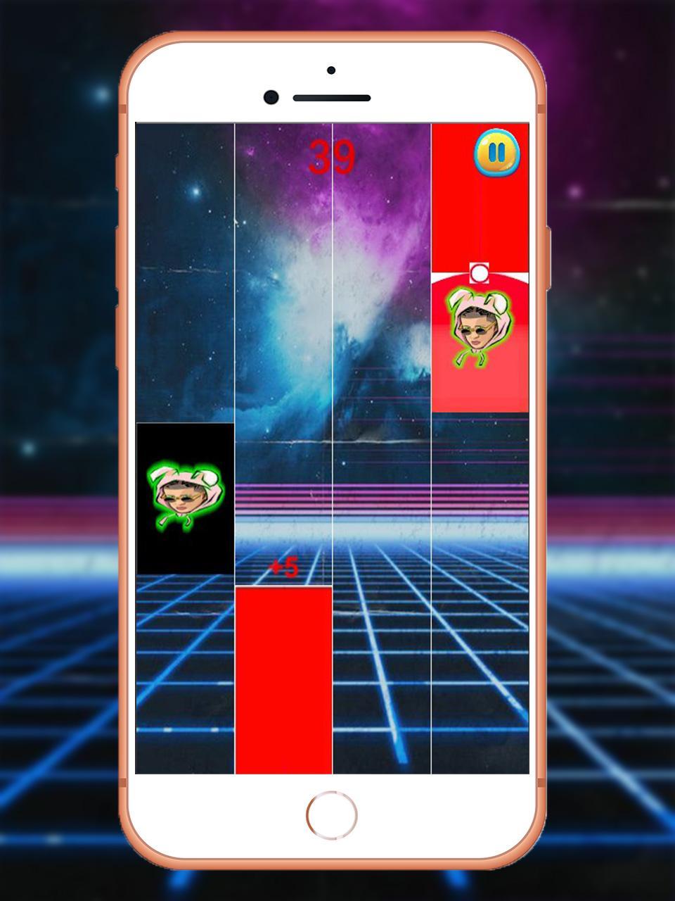 Top BAD BUNNY Piano Tiles 2K19