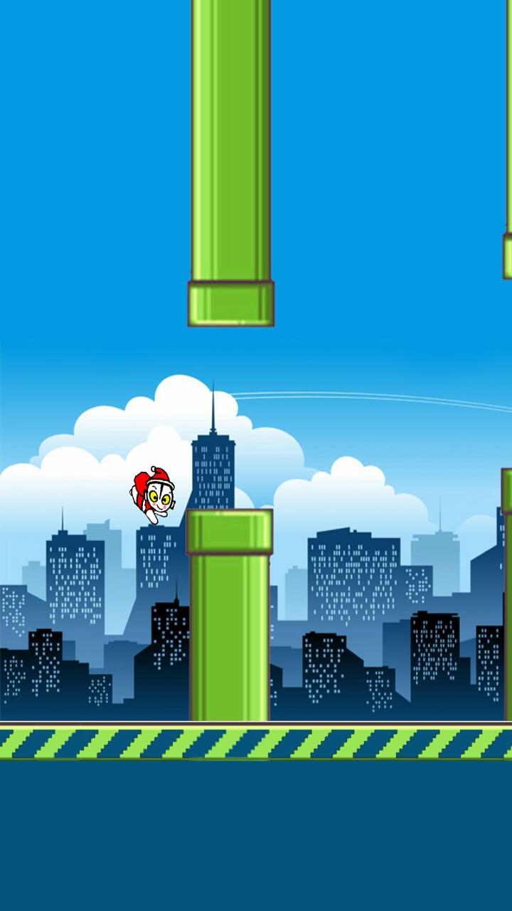 Ultra Santa Claus Fly