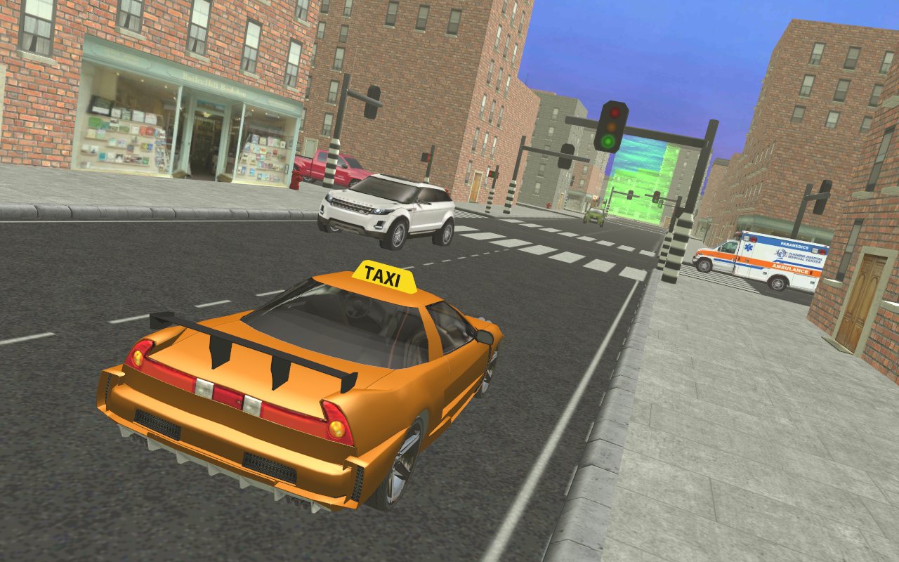 Furious Fast Taxi Driver 2017