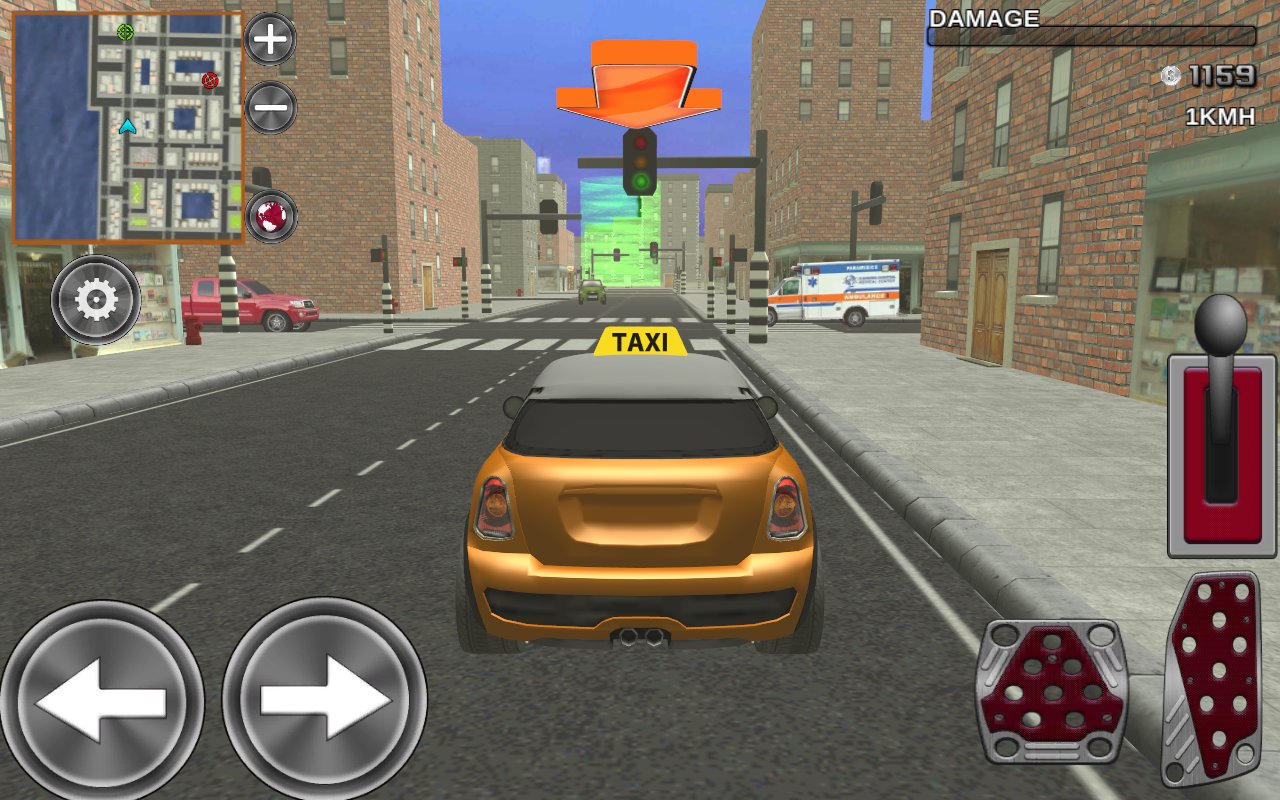 Furious Fast Taxi Driver 2017