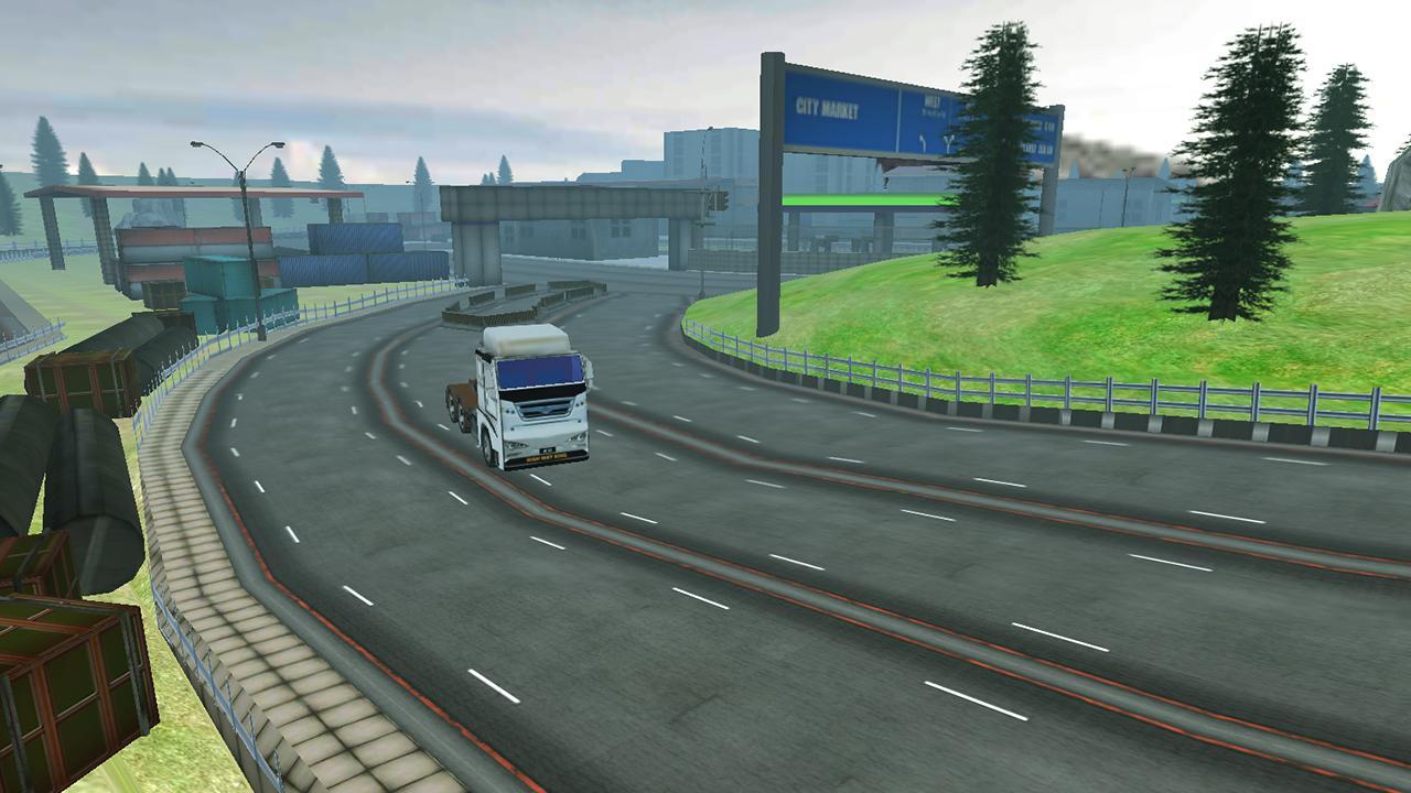Truck Transport Simulator 3D