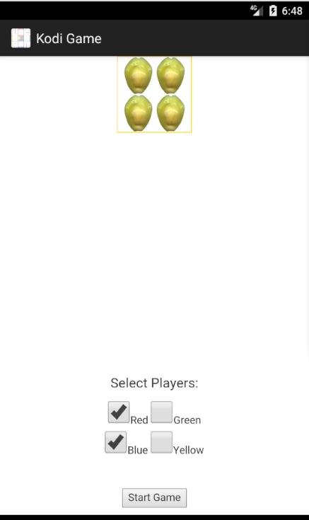KodiGame - Desi version of Ludo