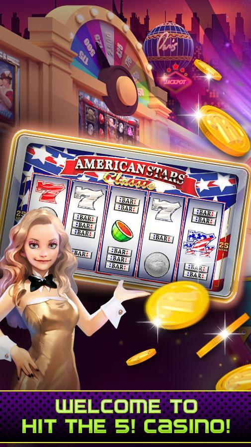 Hit the 5 Casino - Free Slots
