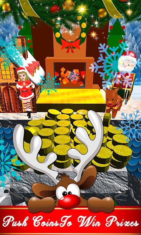 Santa Coin Pusher - Winter Par
