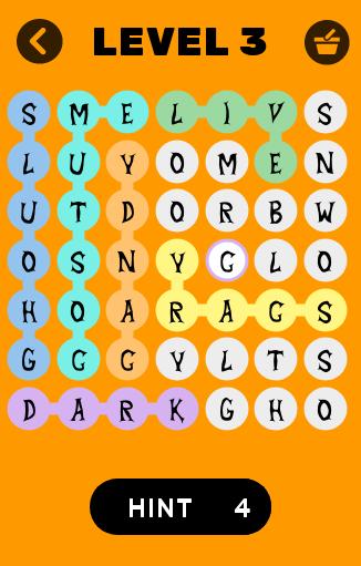 Halloween Word Search Free
