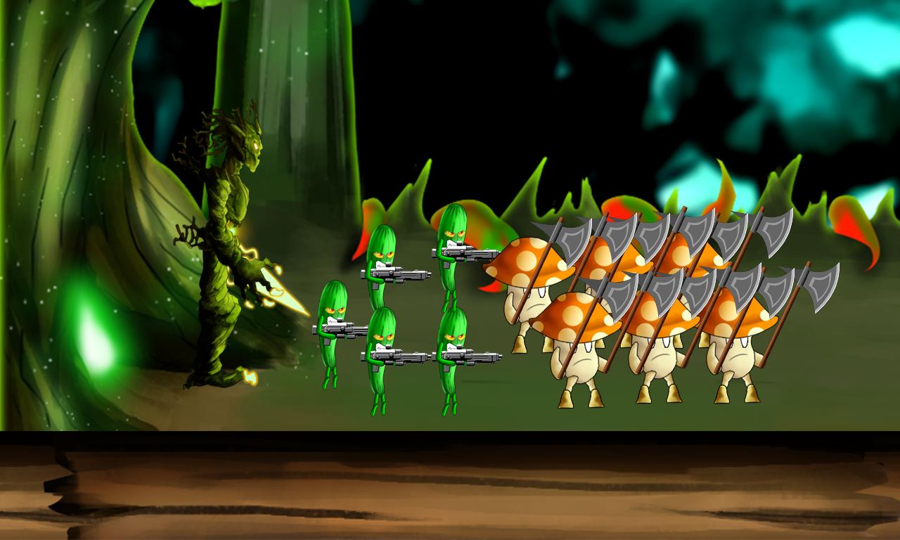 Angry Plants vs Aliens