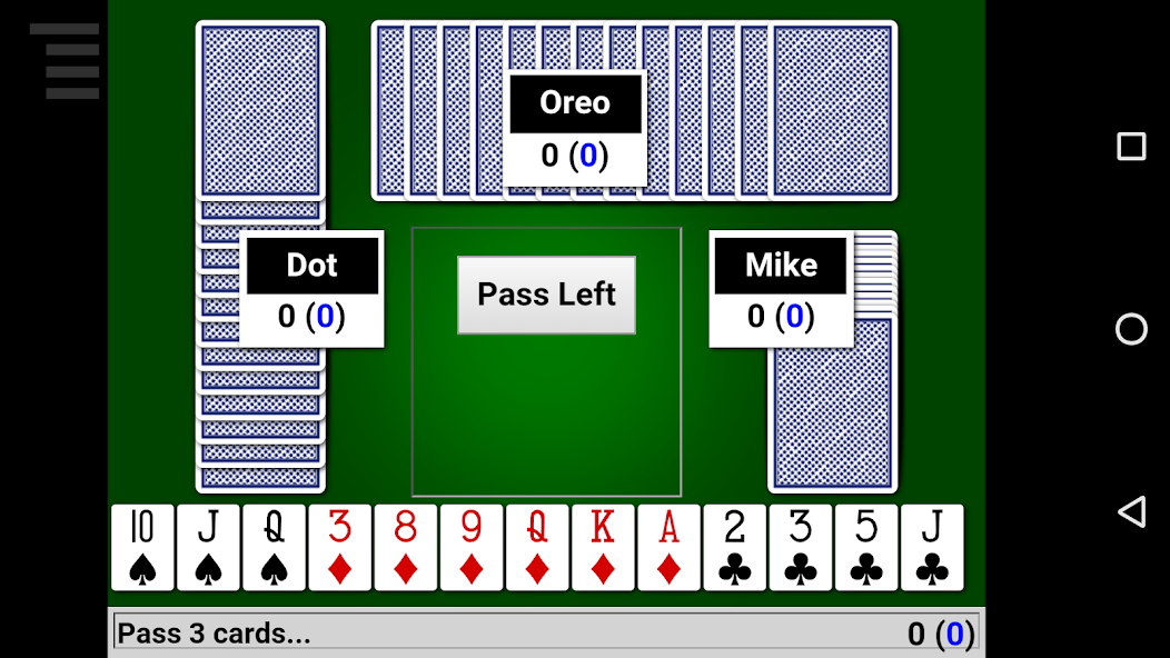 Hearts Card Game Lite