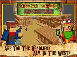 Minecart Diamond Adventure